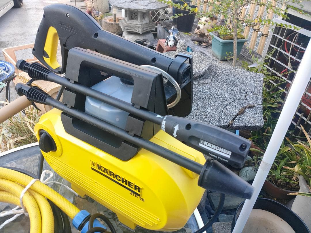 KÄRCHER 高圧洗浄機 JTK 28 (動作確認済）
