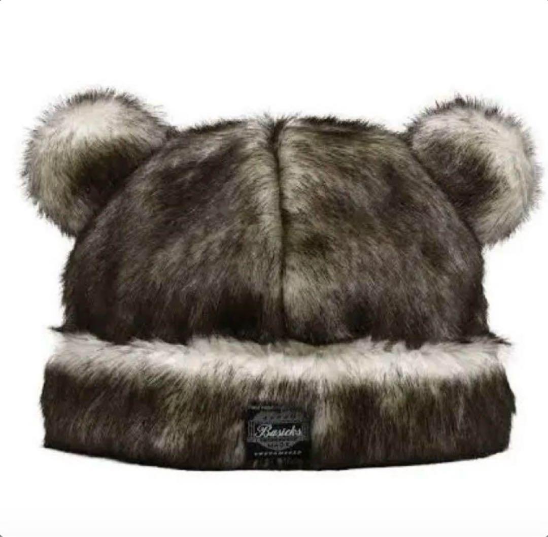 帽子 NUBIAN BASICKS BEAR BEANIE(EXCLUSIVE)