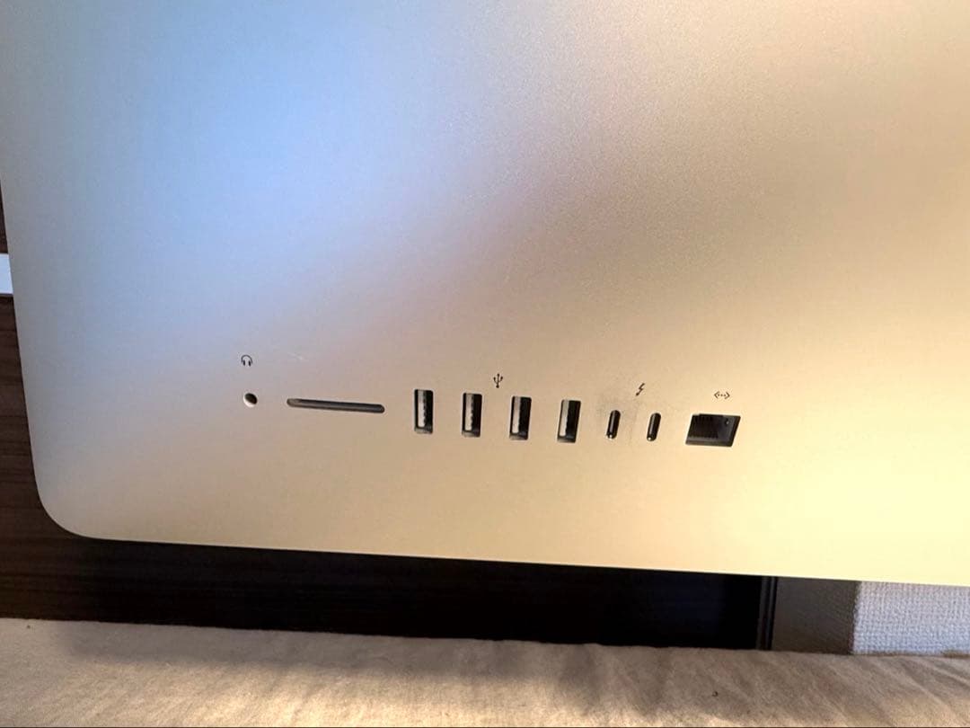 Apple iMac 27インチ Retina 5Kディスプレイモデル 40GB