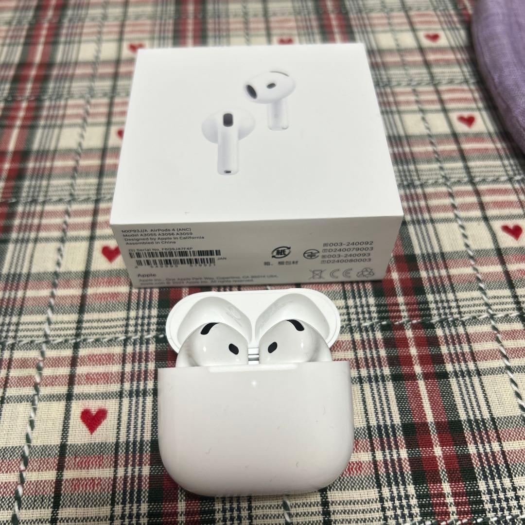 アクティブノイズキャンセリング機能を搭載したAirPods 4