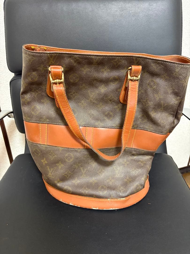 Louis Vuitton バケット トートバッグ