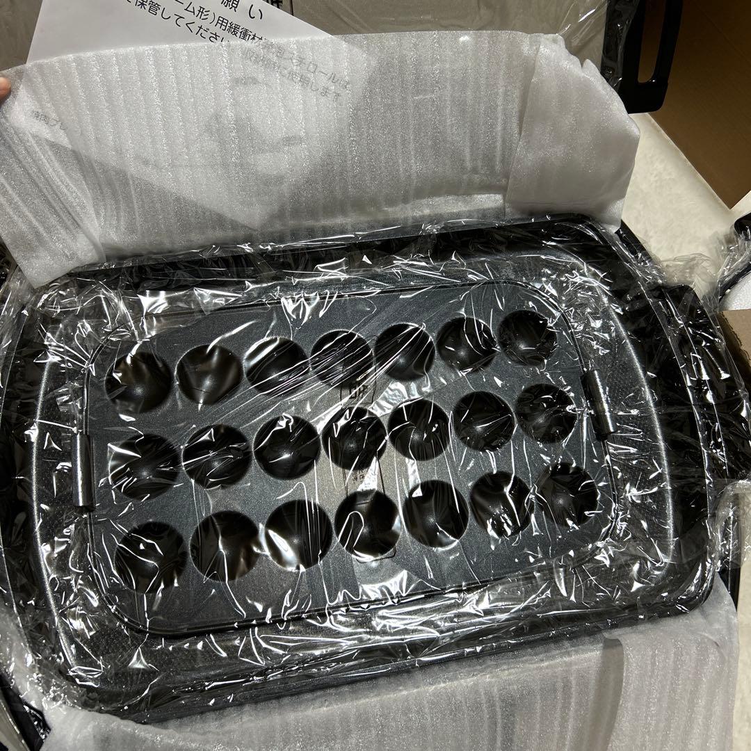 【未使用品】　TOSHIBA 東芝ホットプレート　プレート3種