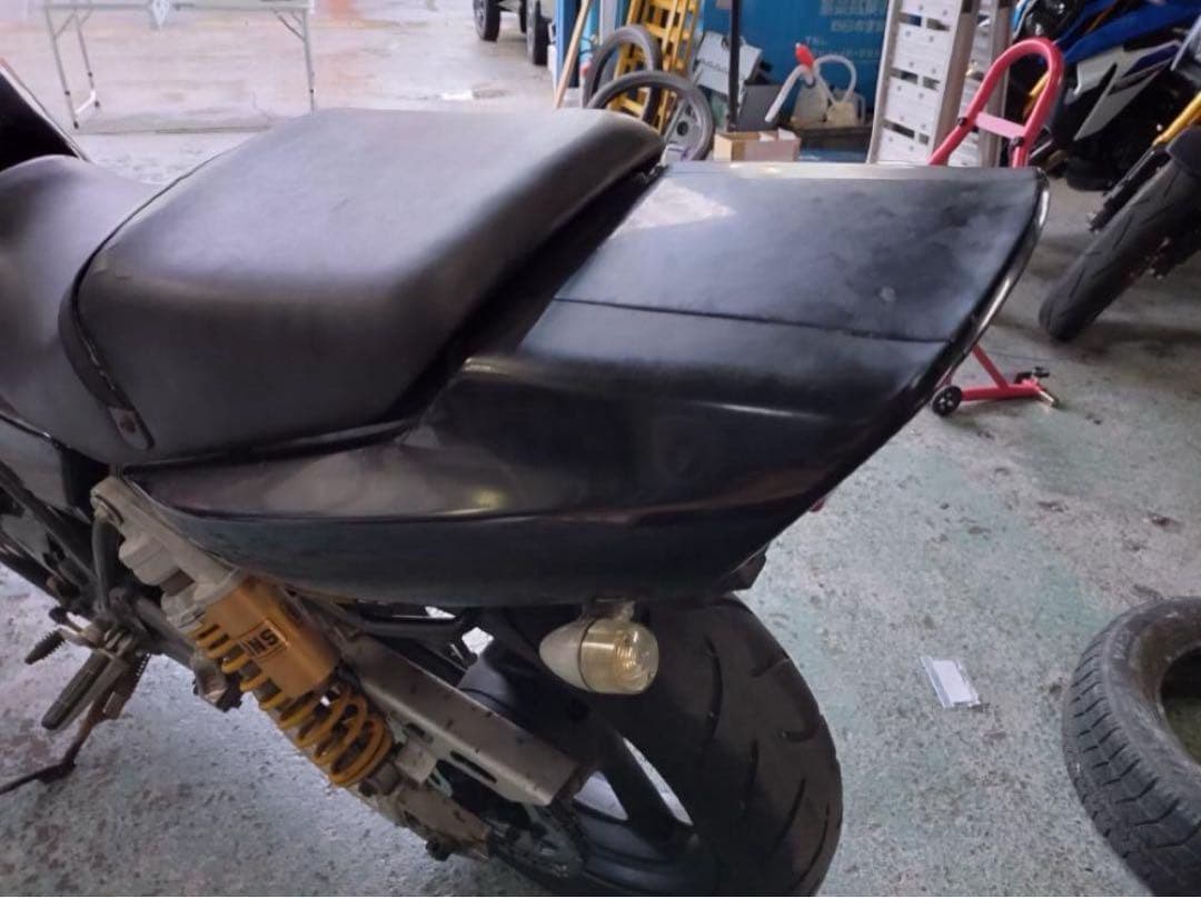 YAMAHA バイク用タンク 黒