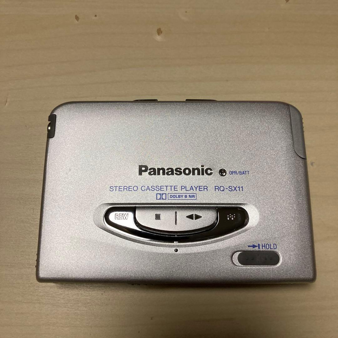 Panasonic RQ-SX11 カセットプレーヤー未使用元箱付き