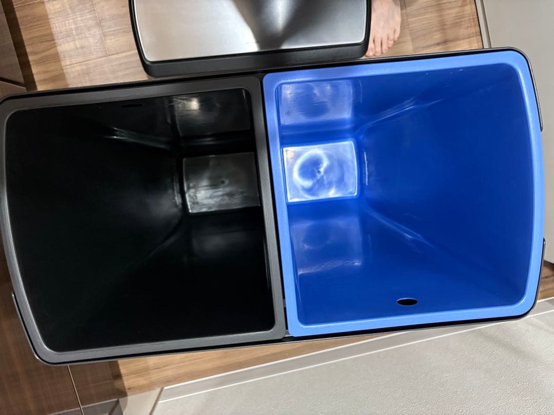 作太郎　シンプルヒューマン　48l リサイクル　分別　ゴミ箱　極美品