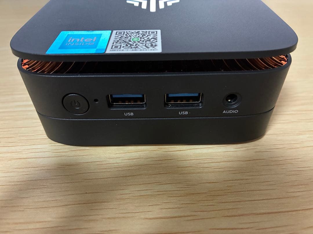 NiPoGi N150 ミニPC Intel N95 8GB 256GB SSD