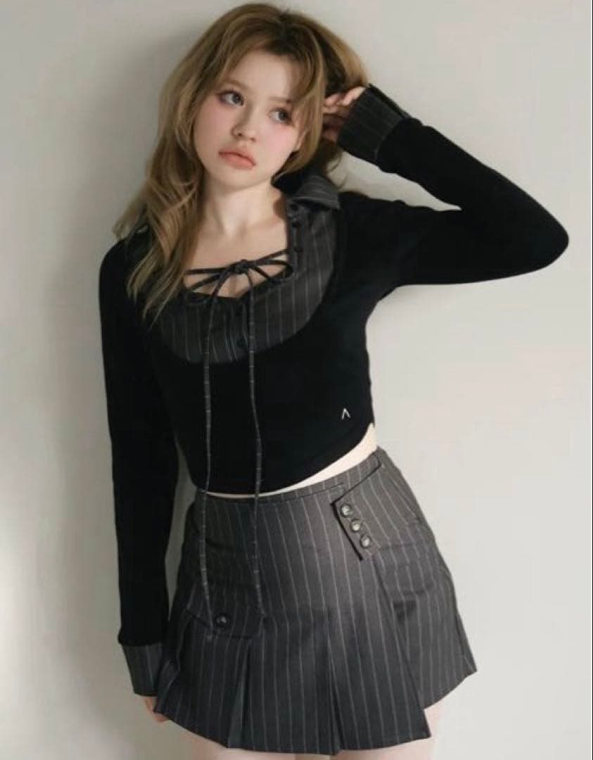 スカート andmary robin girls set up