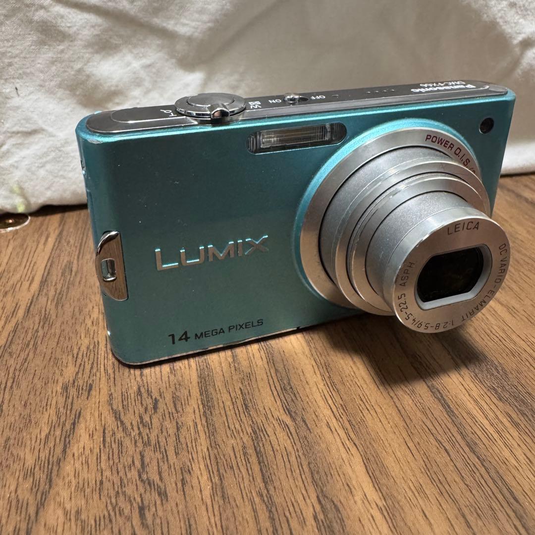 美品　Panasonic LUMIX DMC-FX66 パナソニック
