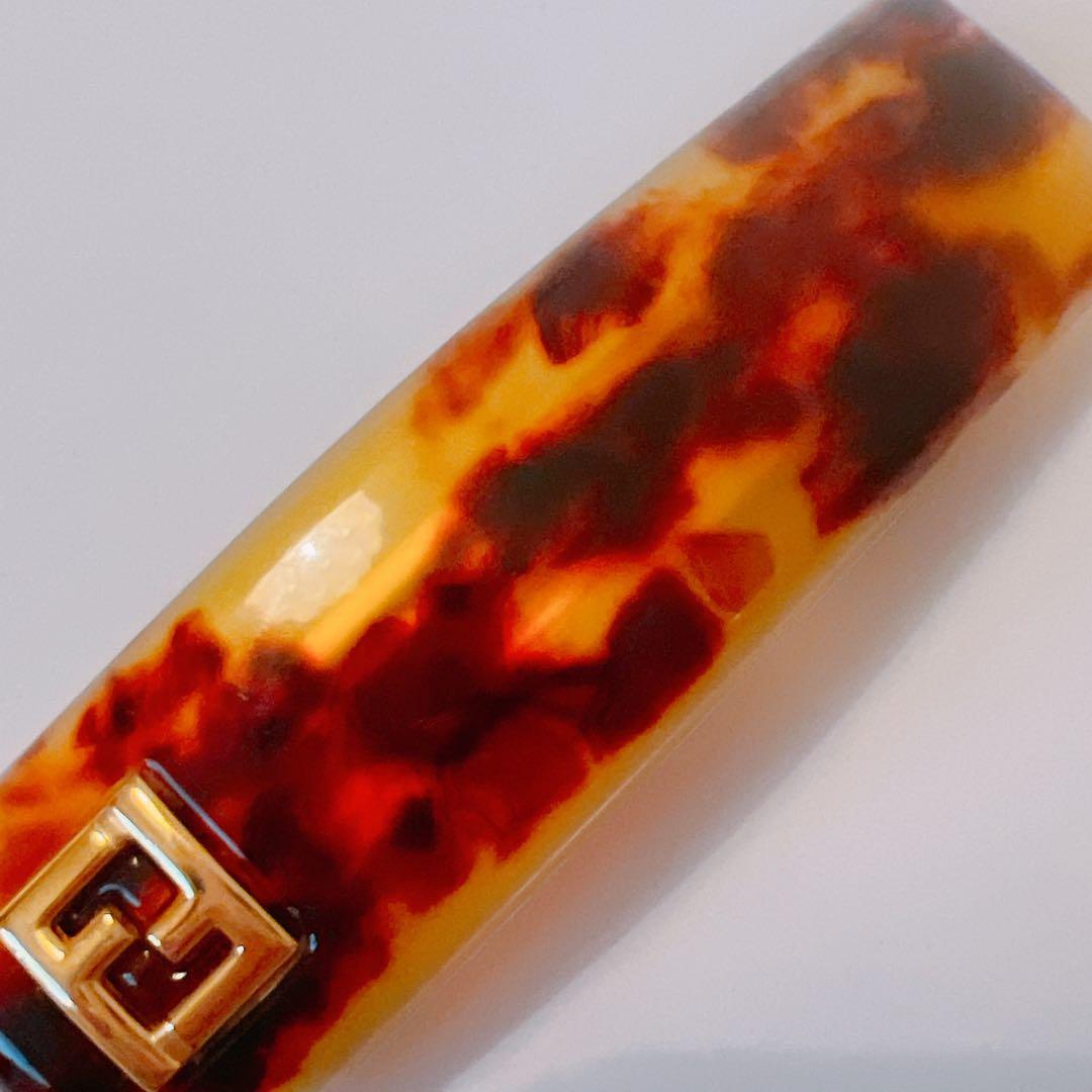 フェンディ⭐️ベッコウ柄⭐️バレッタ