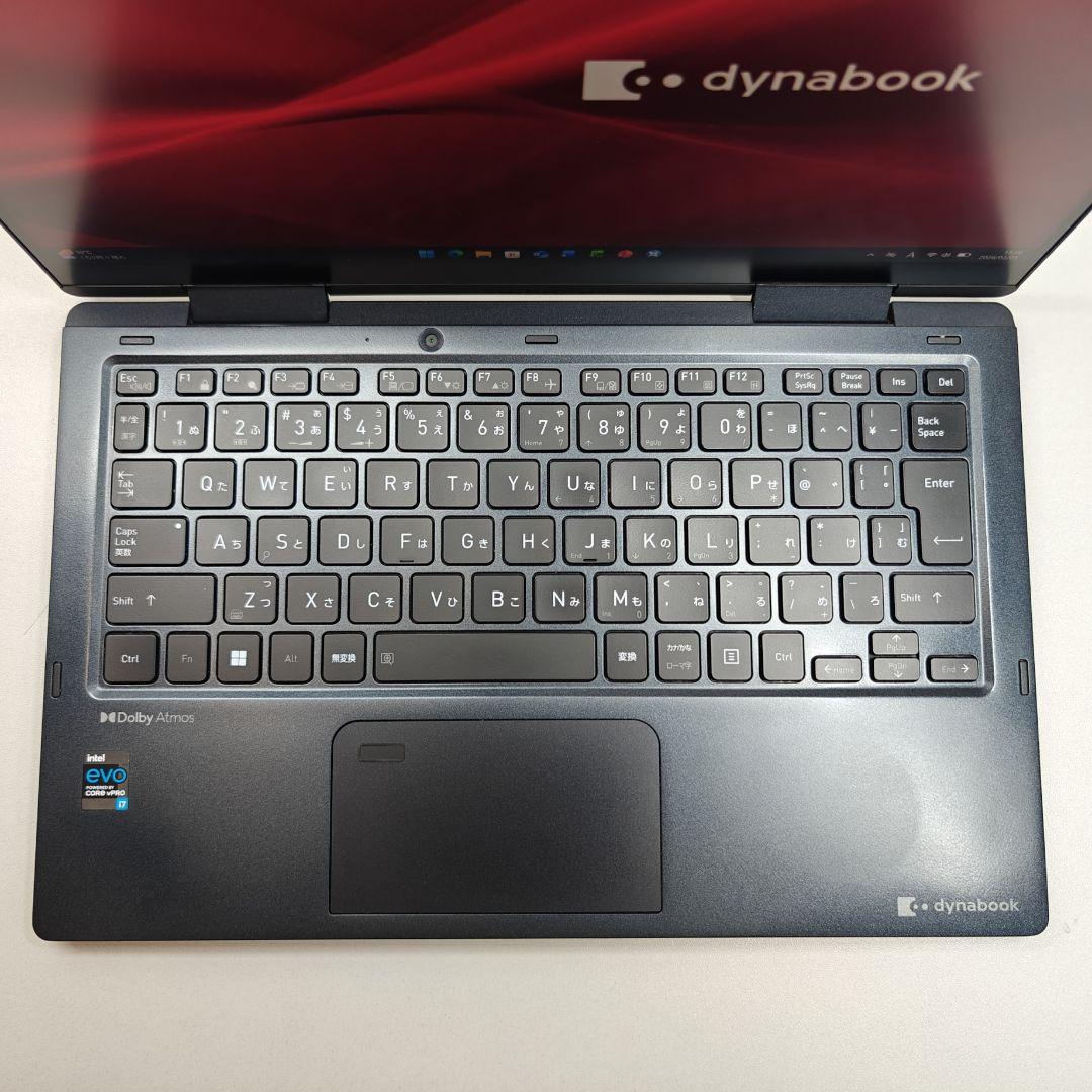 Windowsノート本体 dynabook V83/HS i7-1185G7 16GB 512gb