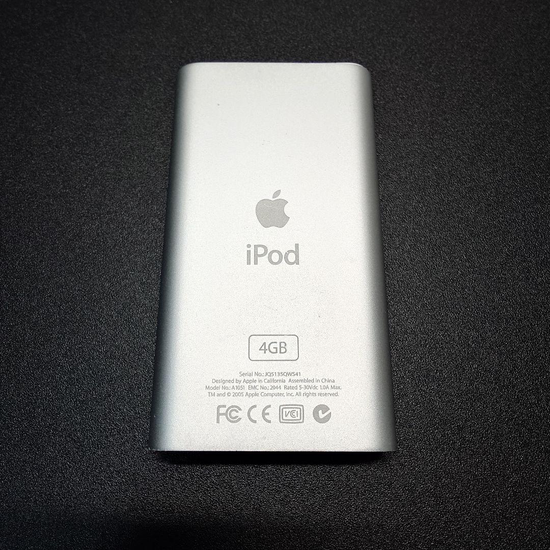 Apple iPod 4GB シルバー (235GB)