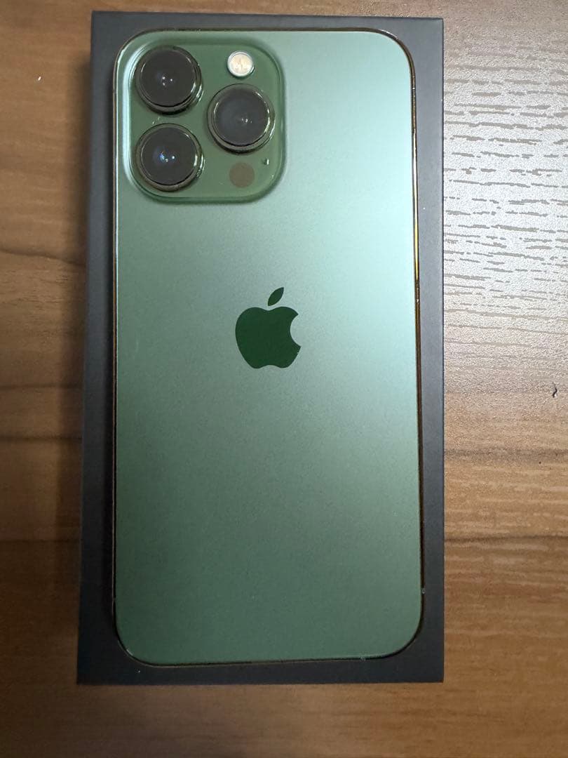 iPhone13Pro 128GB アルパイングリーン