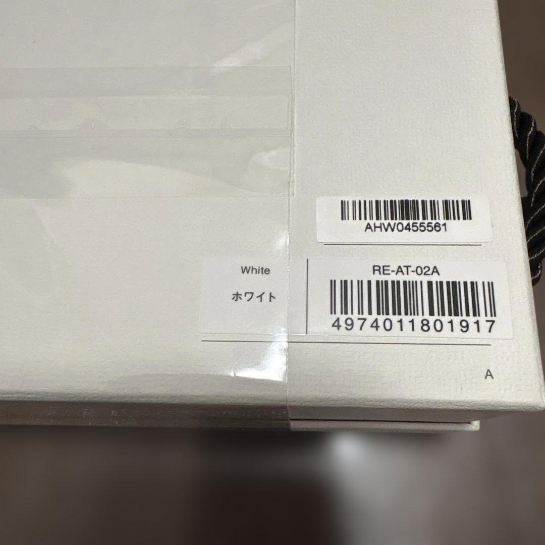 未開封!!ReFa ストレートヘアアイロン RE-AT-02A ホワイト