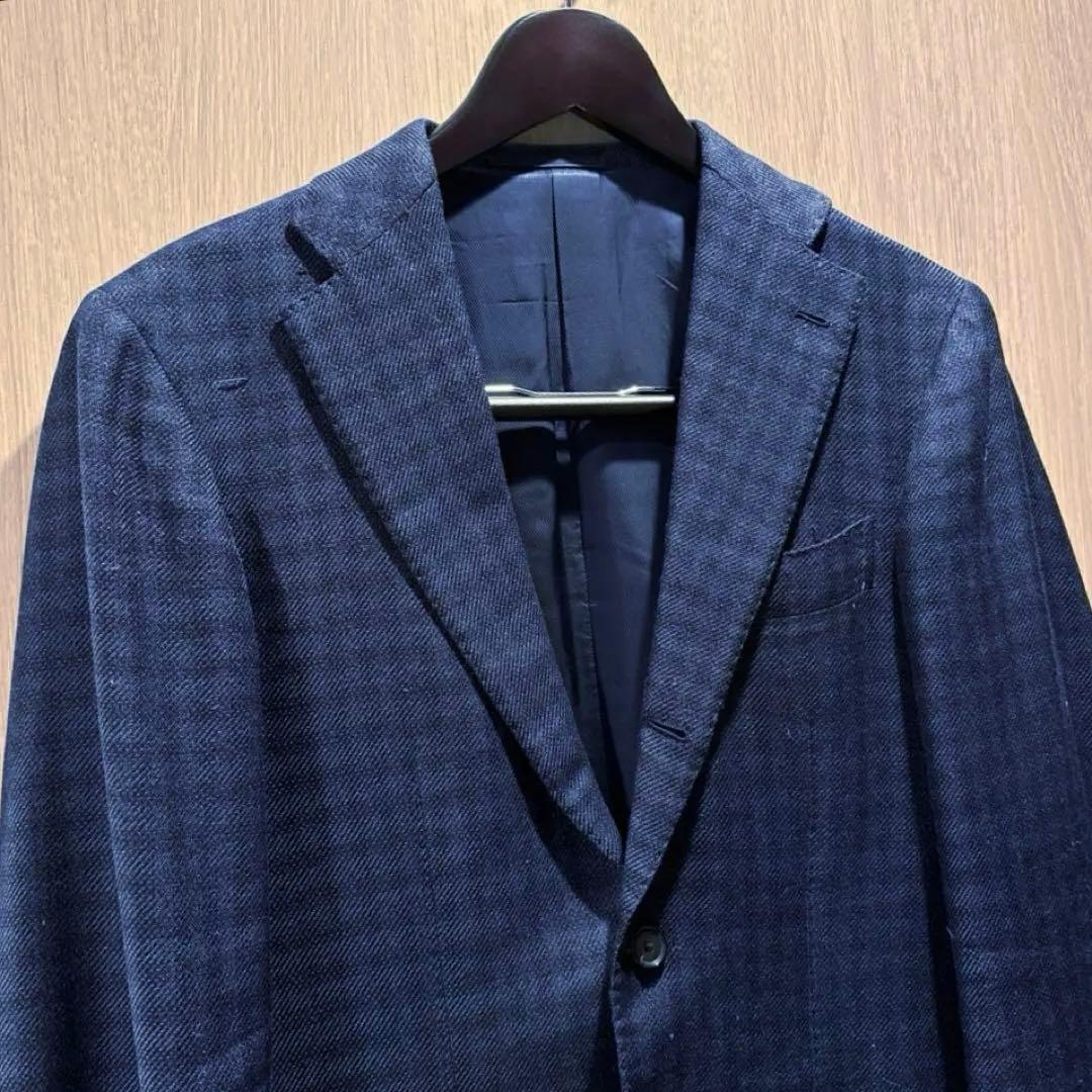 値下】BEAMS最高級Brilla per il gustoジャケット シルク混