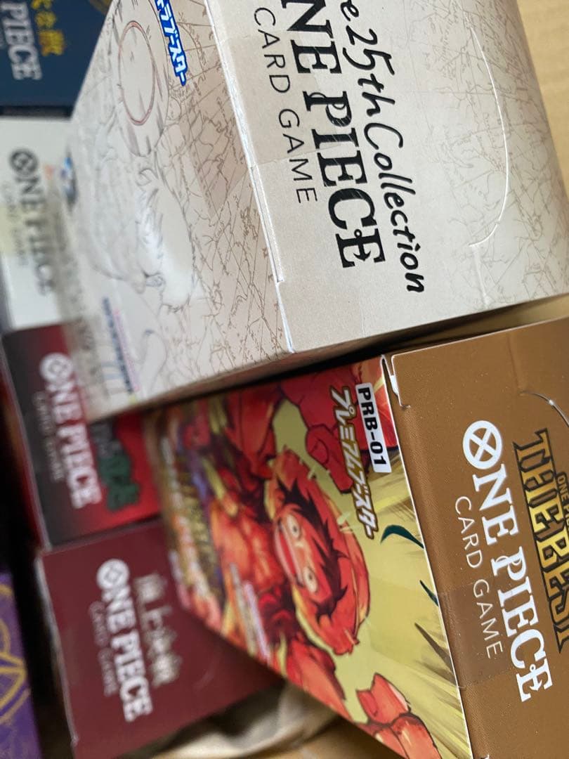 ワンピースカード　未開封BOX 22日まで