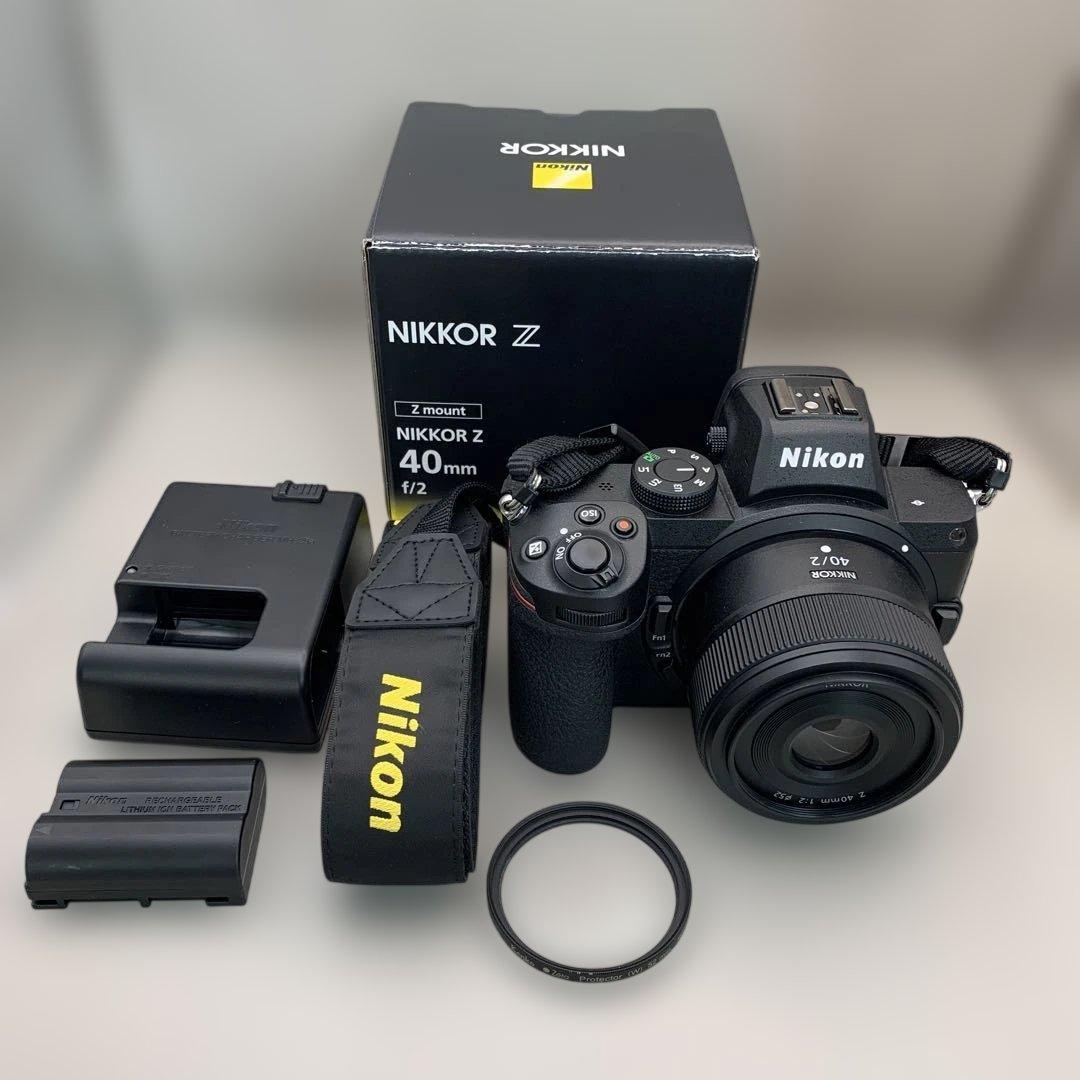 Nikon Z5 ボディNIKKOR Z40mm f/2他付属品
