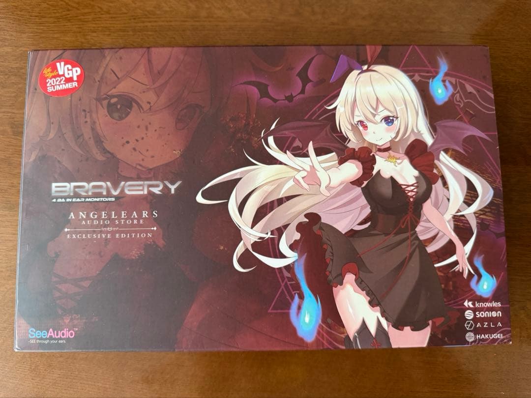 イヤホン SeeAudio Bravery AE Exclusive Edition