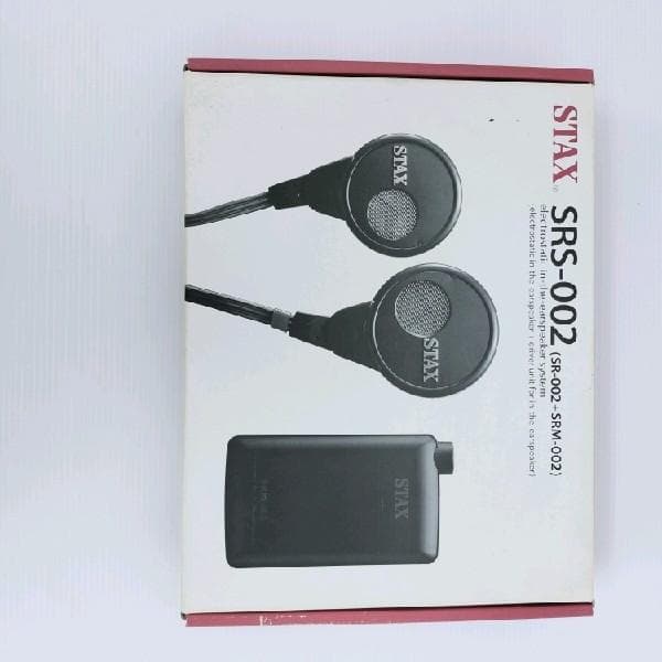 STAX SRS-002 静電型イヤースピーカーシステム ドライバーユニット