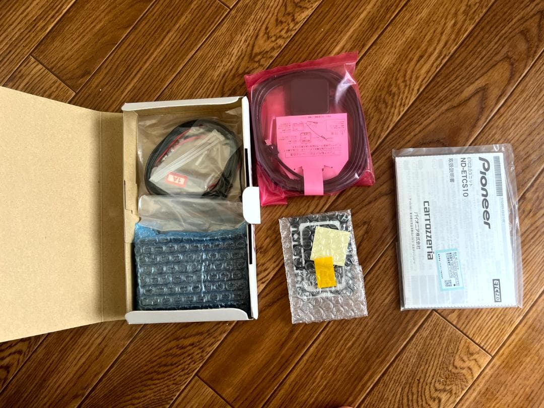 Pioneer ND-ETCS10 ETC 2.0ユニット