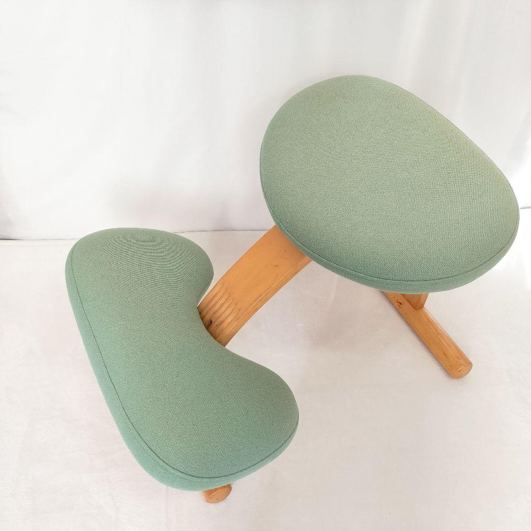 Rybo Balans Easy 姿勢矯正チェア 北欧 グリーン