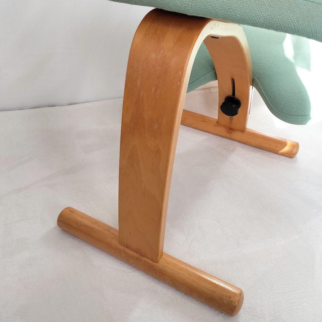 Rybo Balans Easy 姿勢矯正チェア 北欧 グリーン