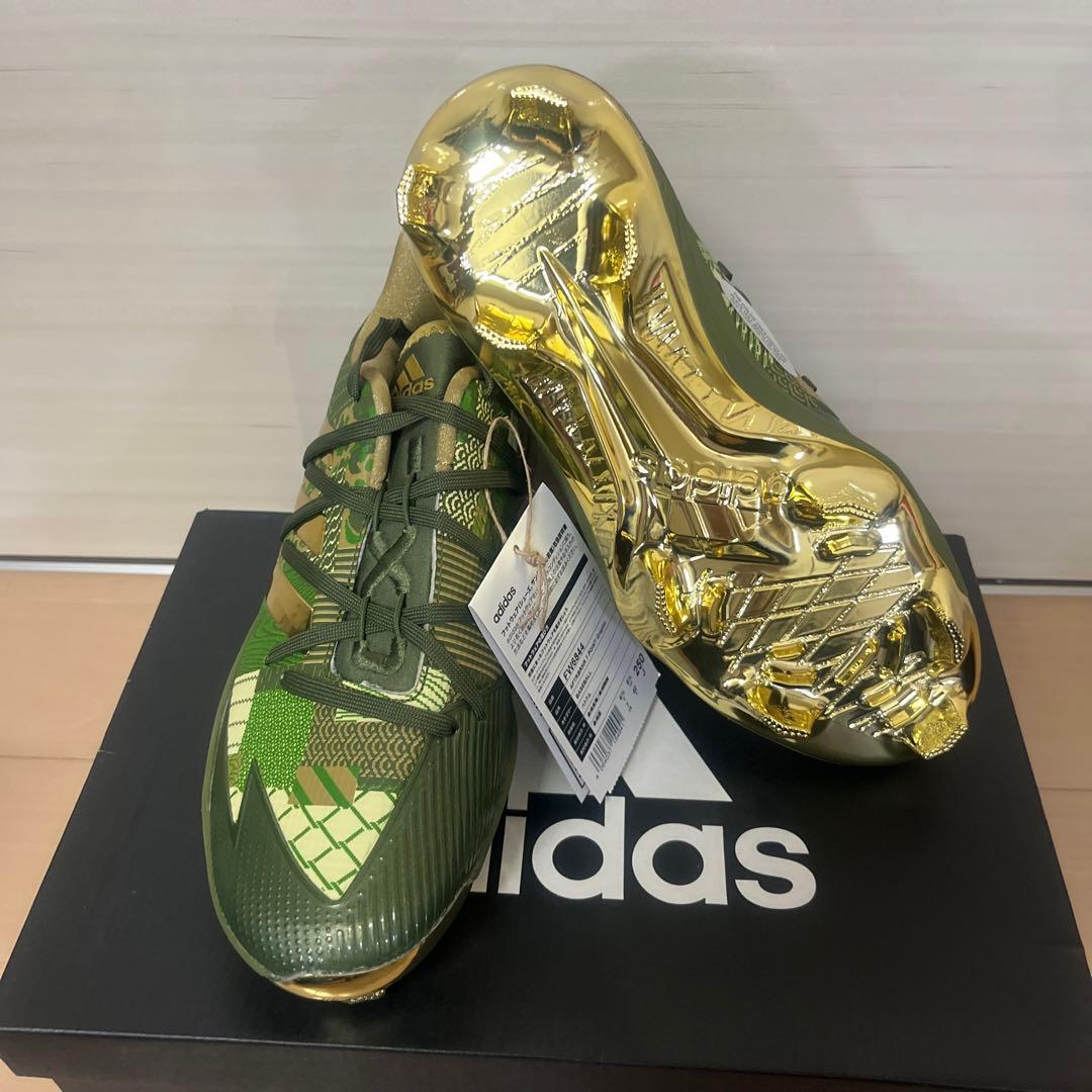 新品　未使用品　アディダス　野球　スパイク　25センチ