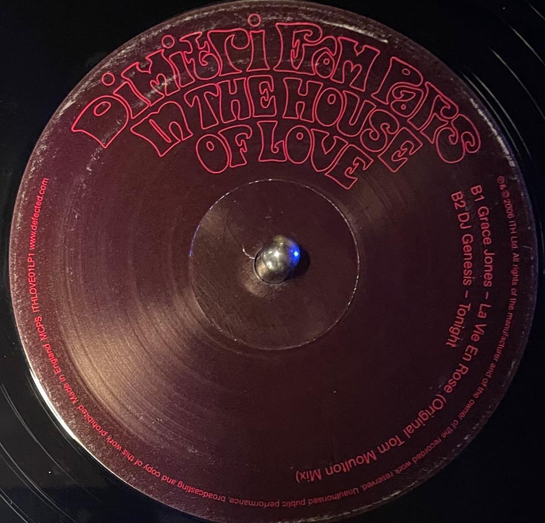 洋楽 DIMITRI FROM PARIS IN THE HOUSE OF LOVE