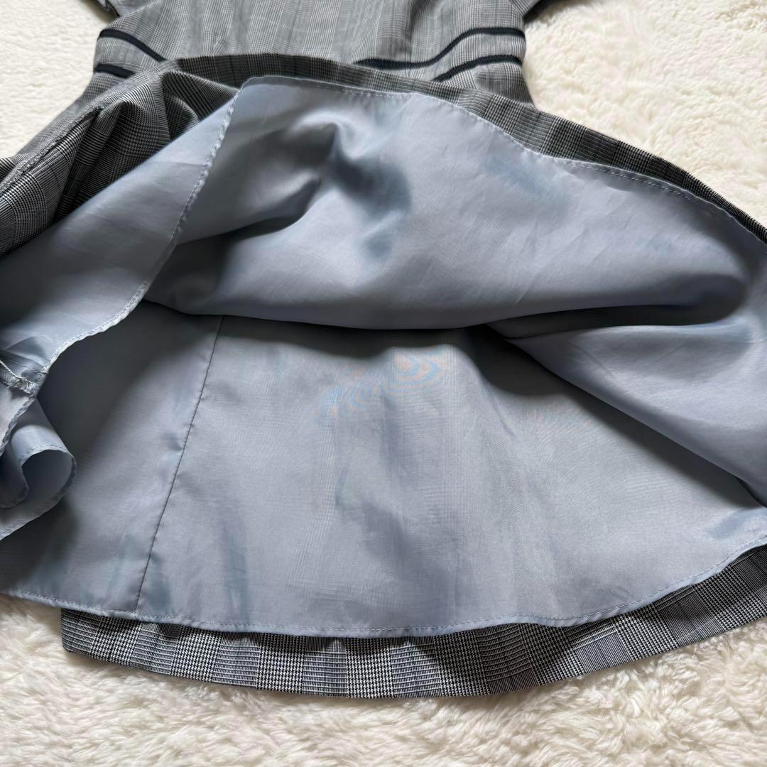 【極美品】プティマイン キッズフォーマル ワンピース 女の子 入学 卒園 110