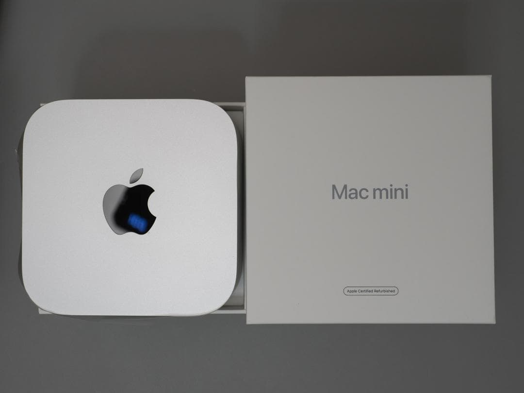Macデスクトップ M4 Mac mini 256GB/16GB