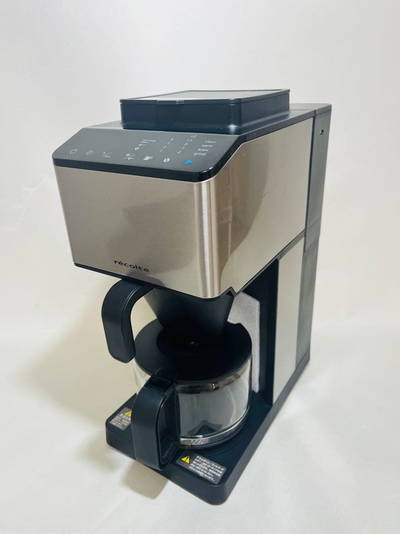 レコルト コーン式全自動コーヒーメーカー RCD-1 recolte