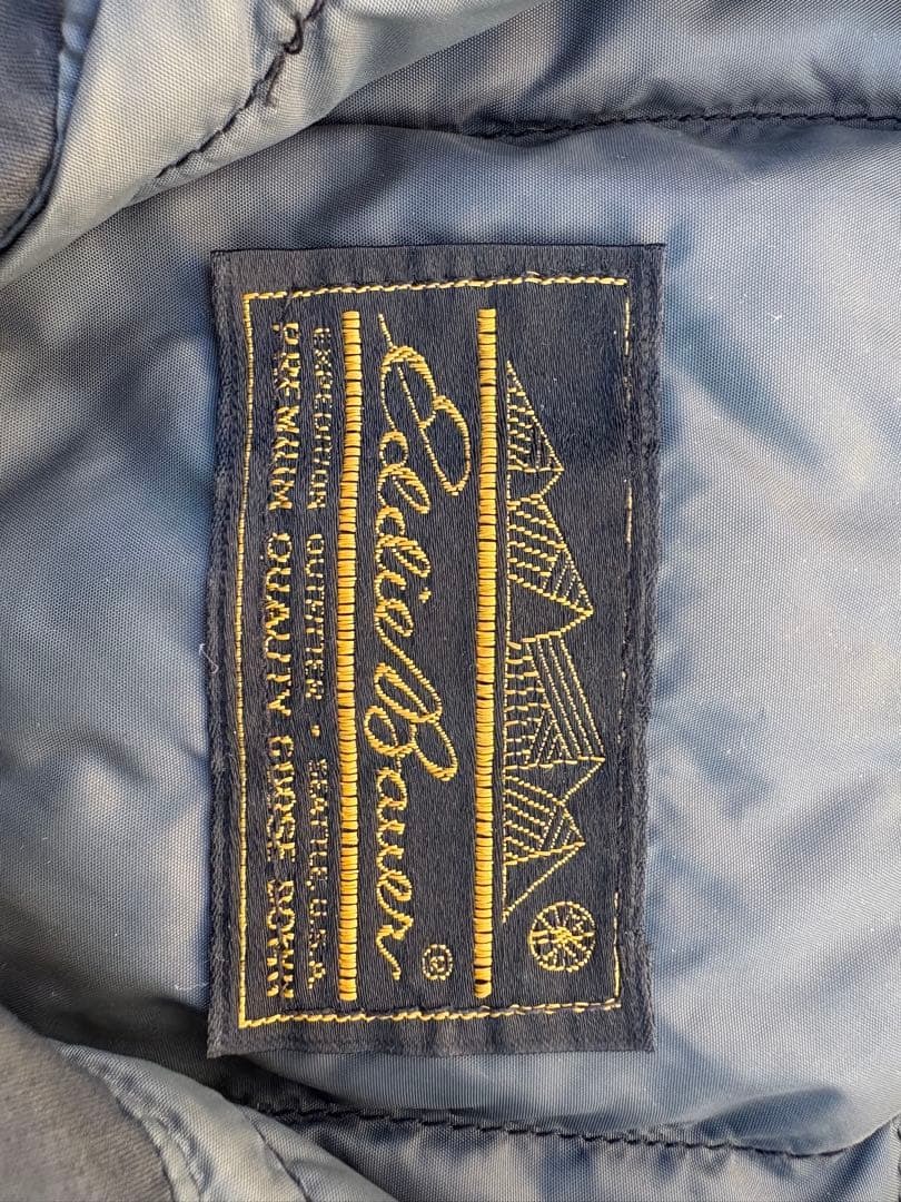 80s 黒タグ Eddie Bauer グースダウン