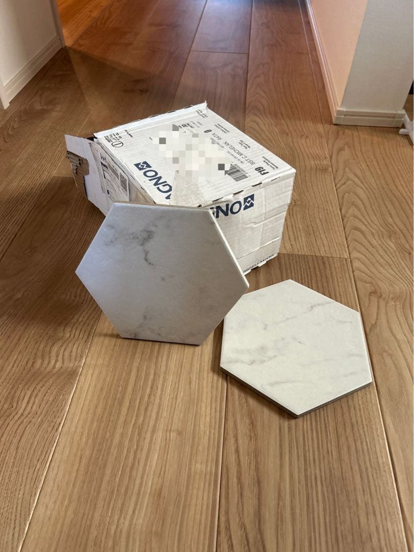 名古屋モザイクタイル ビストロイタリア MRR-Z1260 16枚 廃盤 タイル