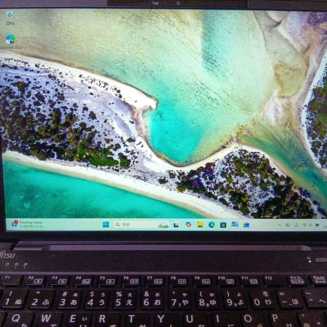 A④ 富士通　ＦＭＶＵ66081　U9313/N