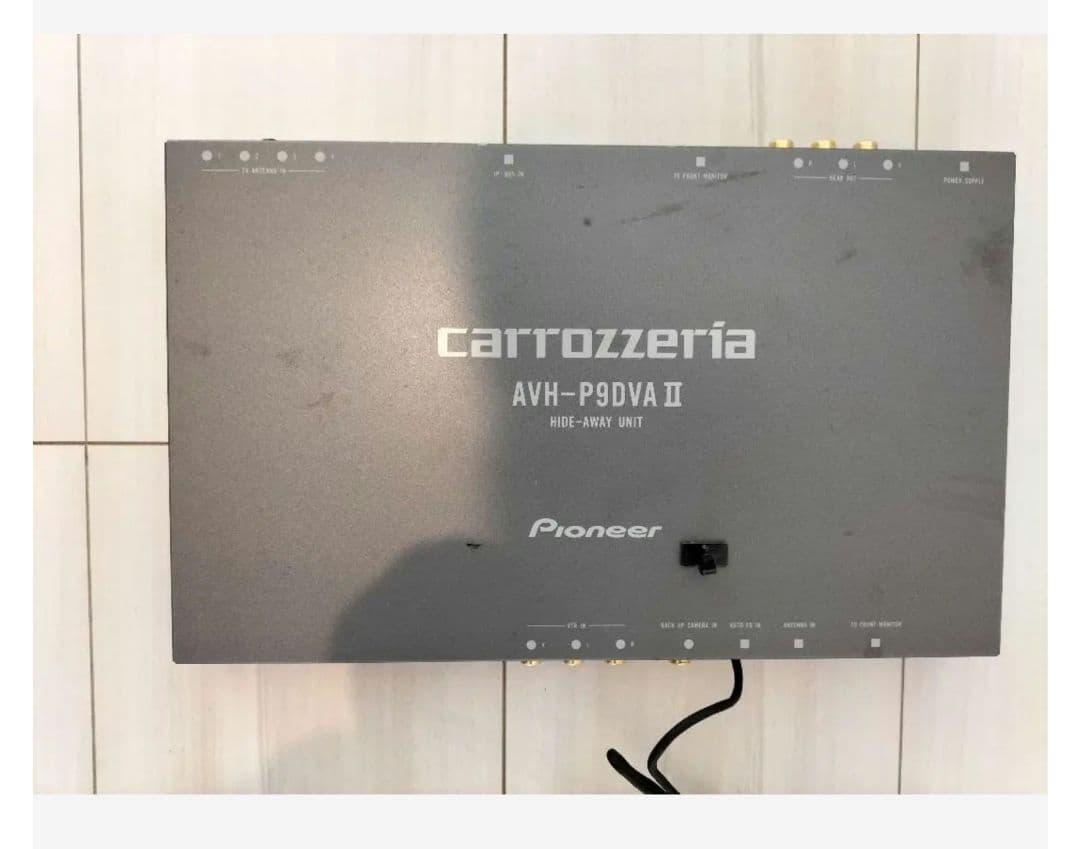 希少カロッツェリア AVH-P9DVAⅡ AVIC-H990 動作確認済み