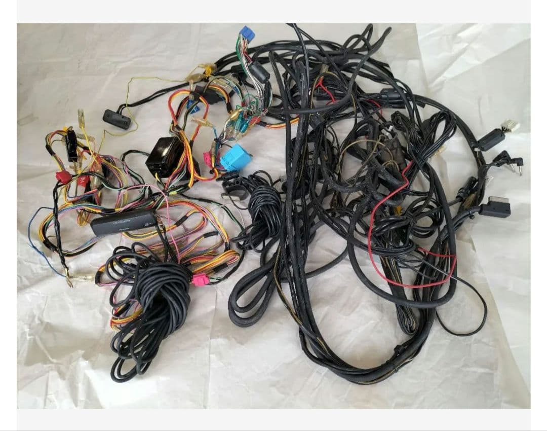 希少カロッツェリア AVH-P9DVAⅡ AVIC-H990 動作確認済み