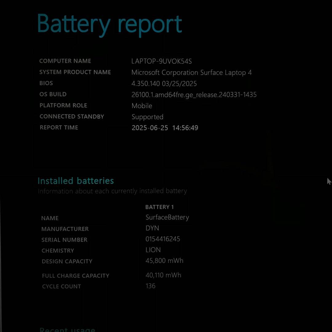 【超美品・最高機】Surface Laptop4 16G/256G Office