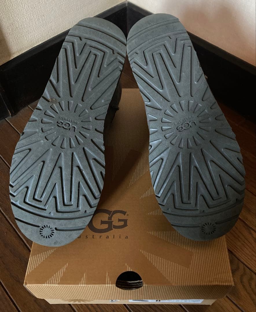 UGG サイズ8 CLASSIC MINI グレー