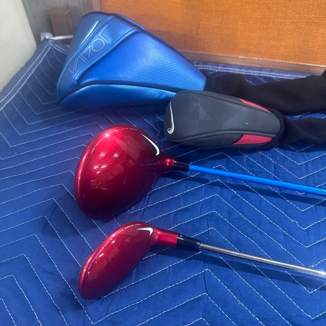 NIKE VR-S COVERT ドライバー＋UT セット FLEX:S