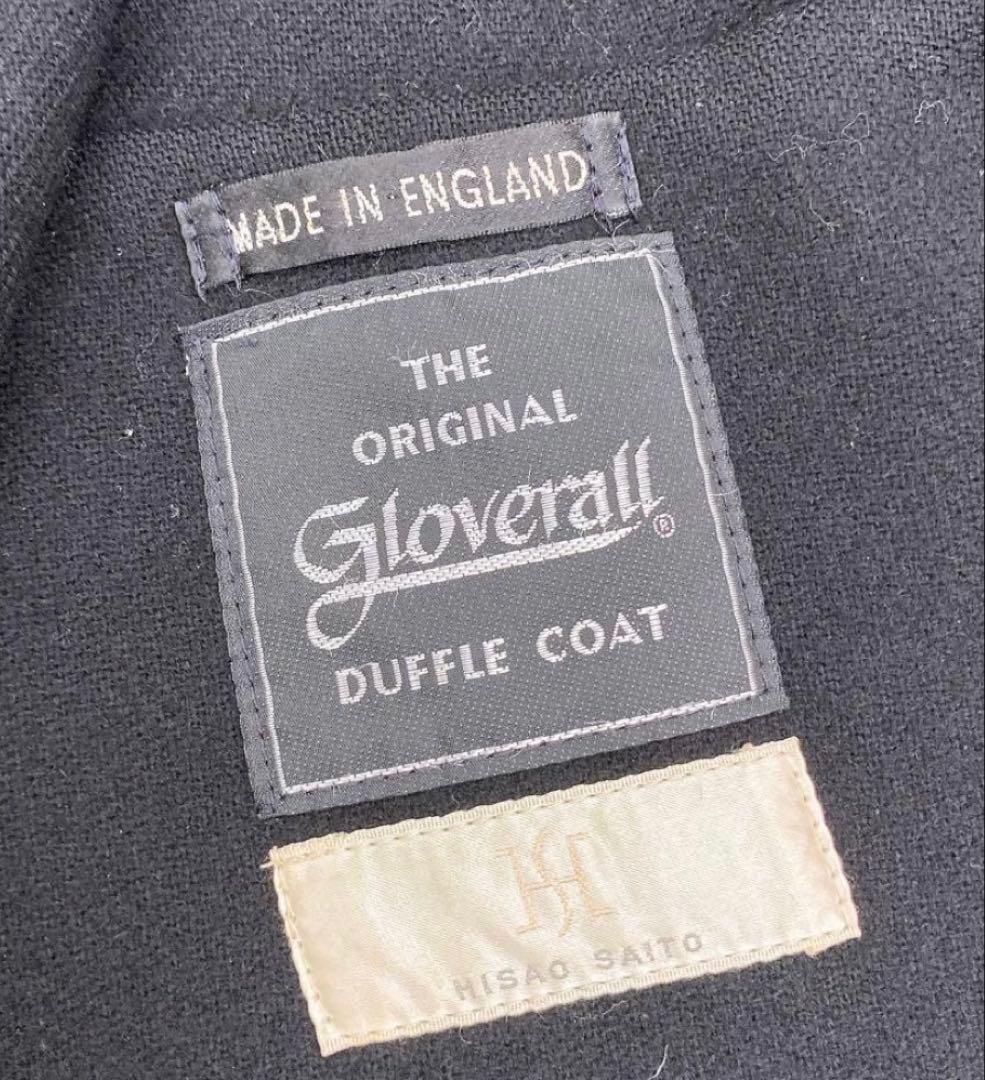 グローバーオール　キングストン　ダッフルコート ロング丈　別注
