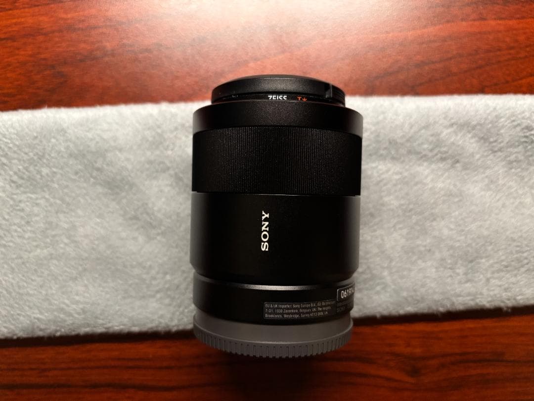 【美品】Sonnar T* FE 55mm F1.8 ZA SEL55F18Z