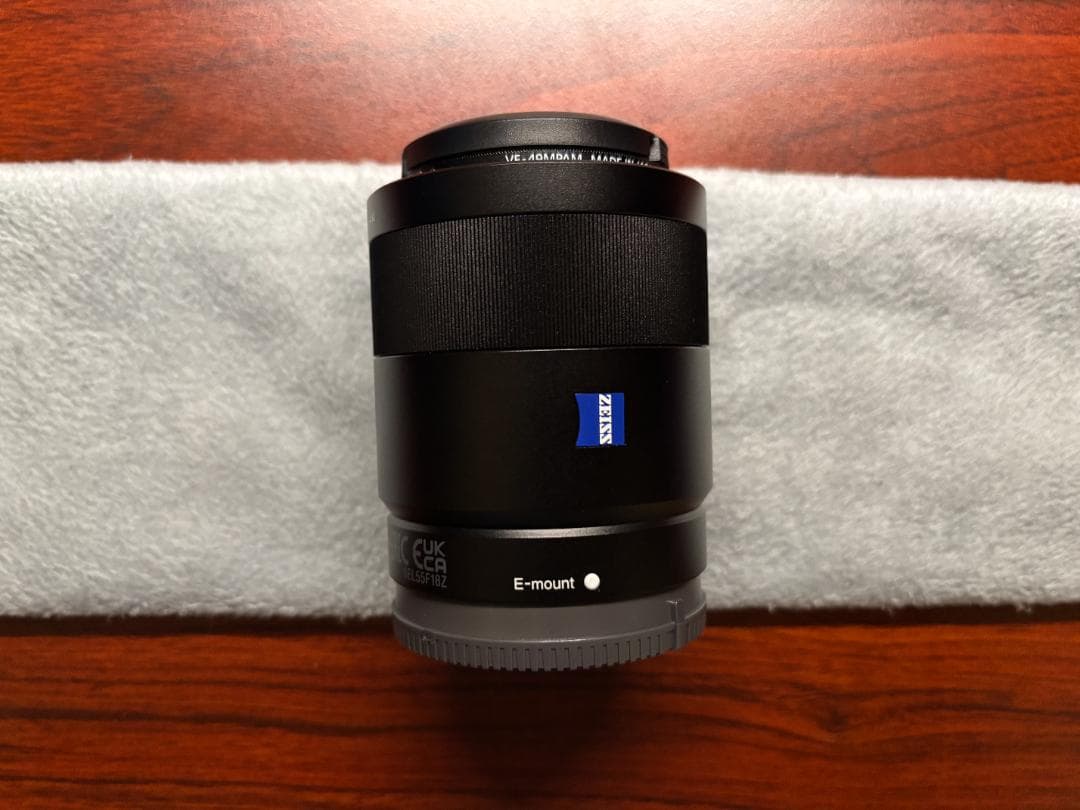 【美品】Sonnar T* FE 55mm F1.8 ZA SEL55F18Z