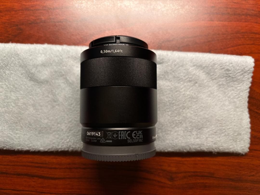 【美品】Sonnar T* FE 55mm F1.8 ZA SEL55F18Z