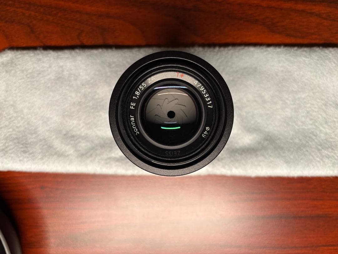 【美品】Sonnar T* FE 55mm F1.8 ZA SEL55F18Z