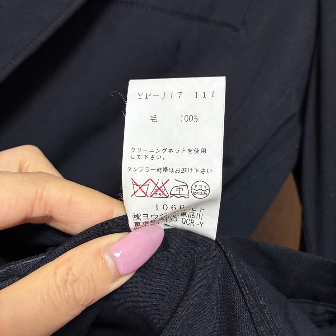 y's ワイズ　テーラードジャケット