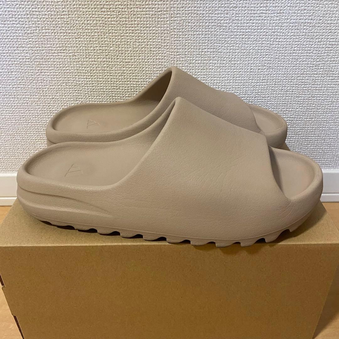 イージースライドadidas YEEZY Slide \"Pure\" GW1934