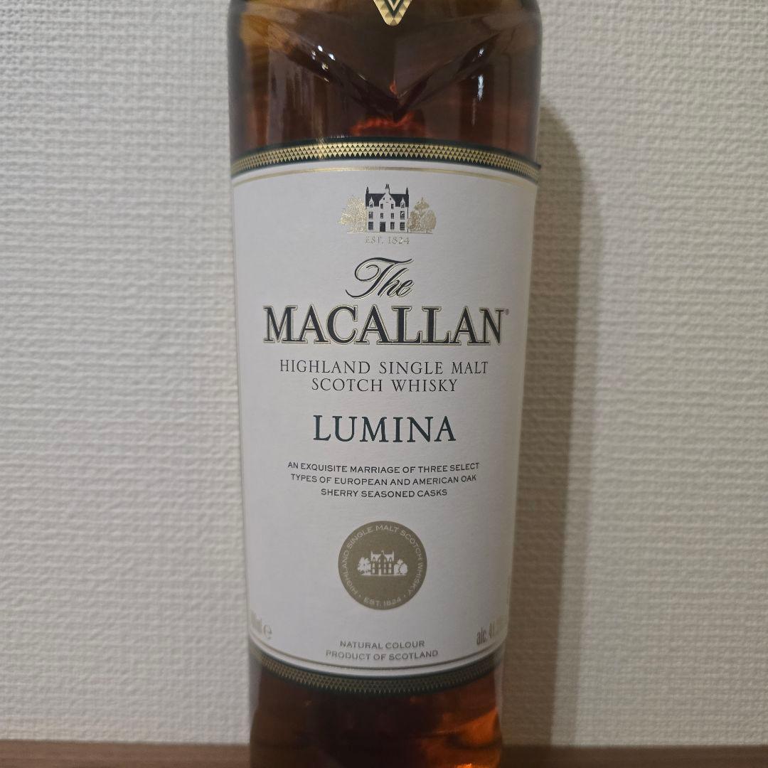 ​【免税店限定】マッカラン ルミナ 700ml 箱付 新品未開栓 ウイスキー