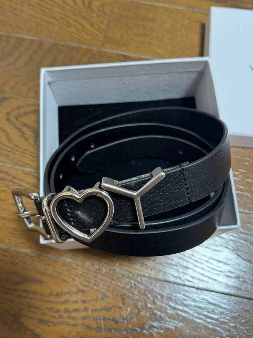 Y/project heart belt ベルト