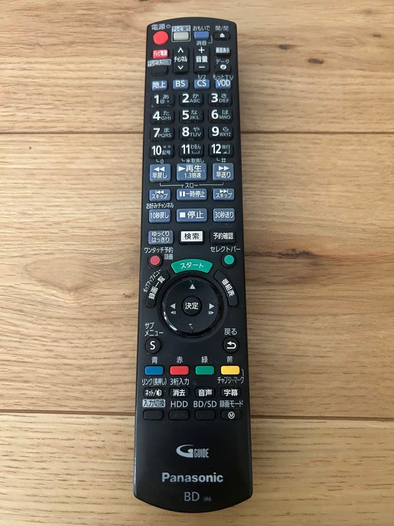 プレーヤー Panasonic DIGA DMR-BRZ2000 2TB