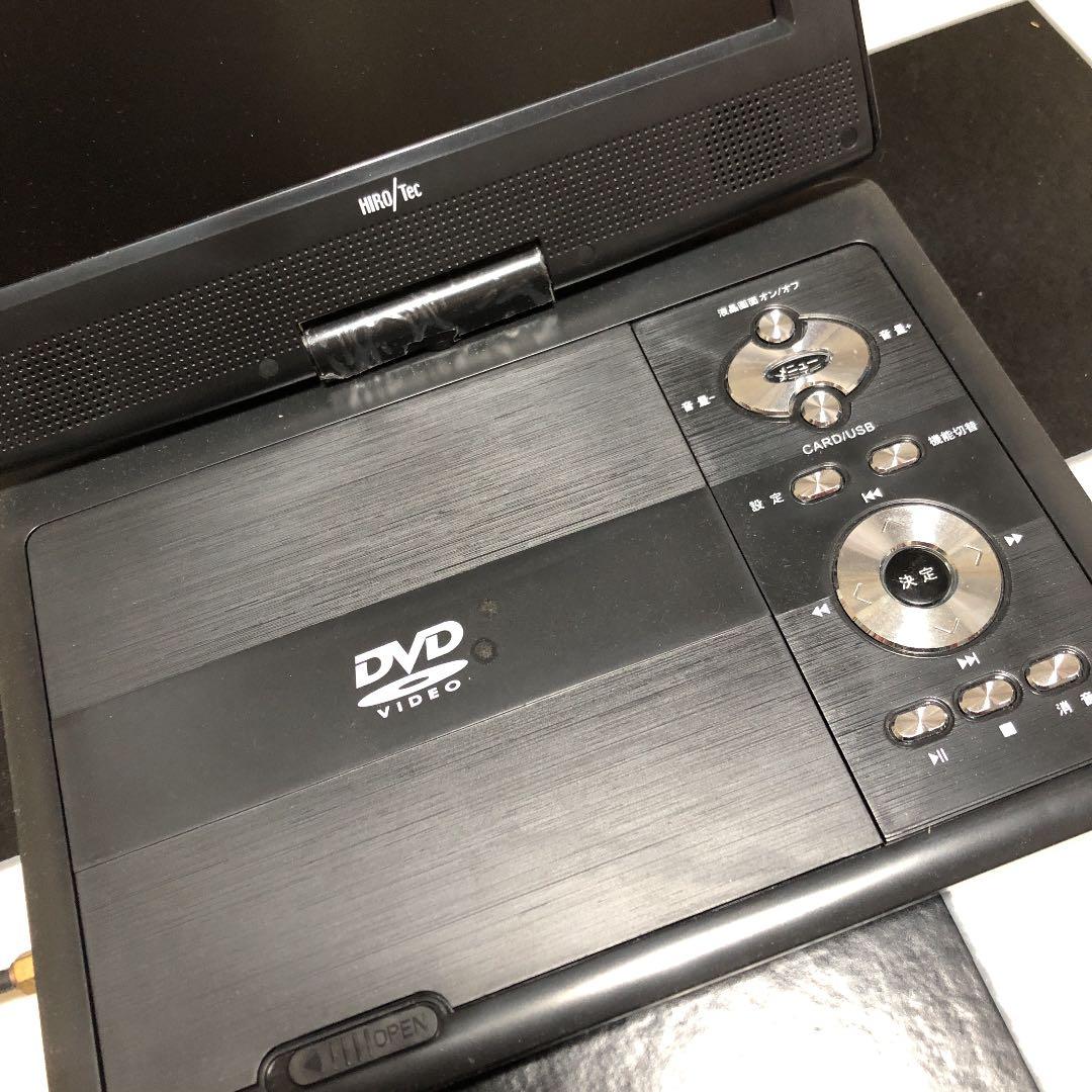 ポータブル DVDプレイヤー　AKART PDV-900REC