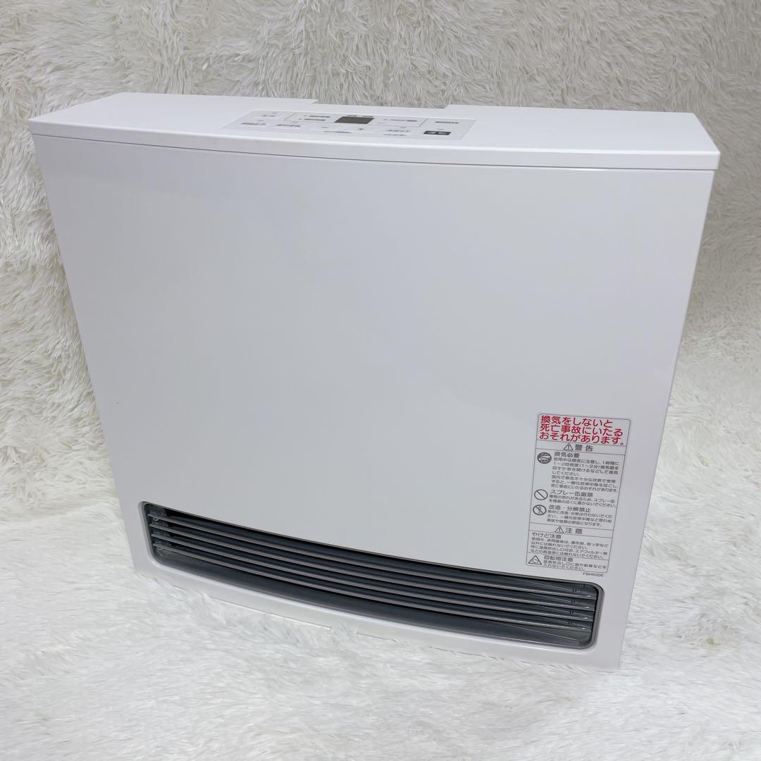 【✨極美品✨】NORITZ ガスファンヒーター【GFH-4007S-W5】